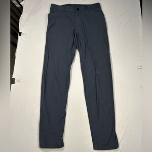 Mountain Hardwear Pants Mens 30x32 Dark Blue Sustenpass Climb Tapered